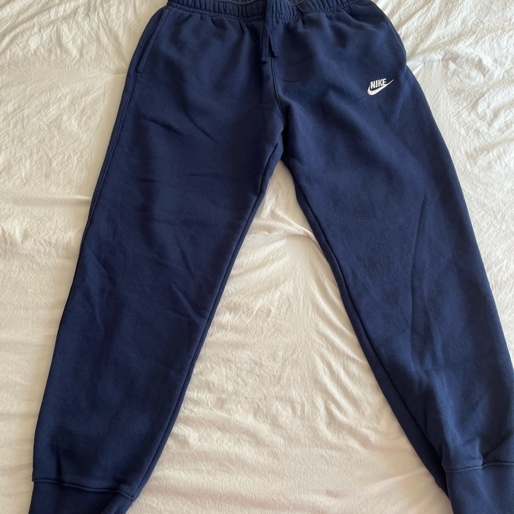 Nike Kids Navy Sweatpants
